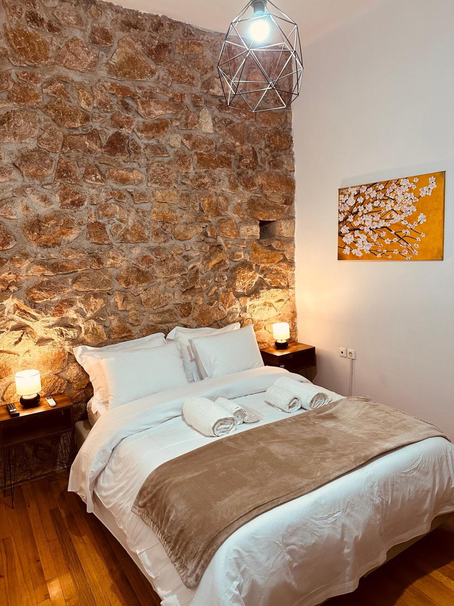 Contemporary Apartment 200M From Acropolis 100Mbps Netflix 아테네 외부 사진