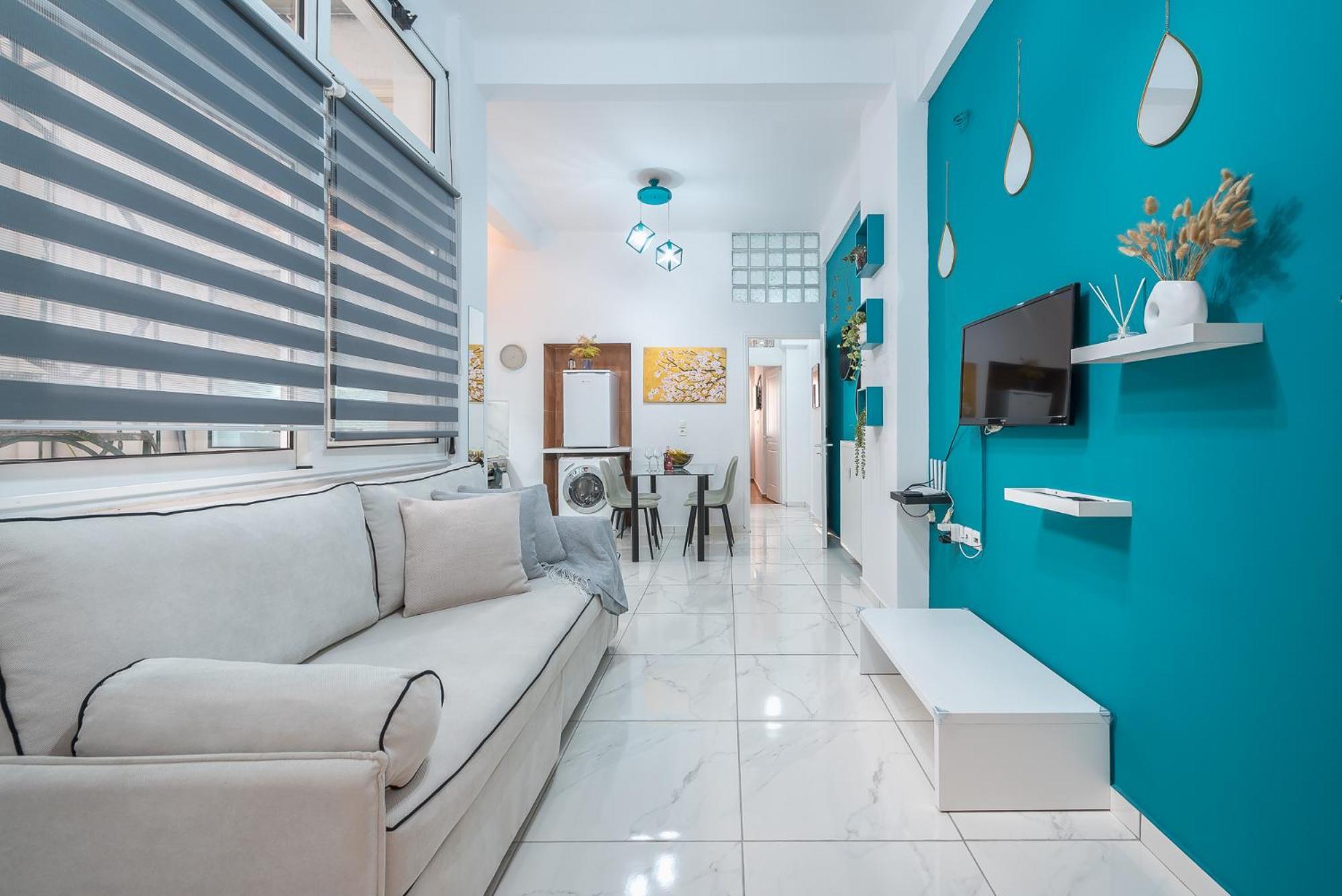 Contemporary Apartment 200M From Acropolis 100Mbps Netflix 아테네 외부 사진