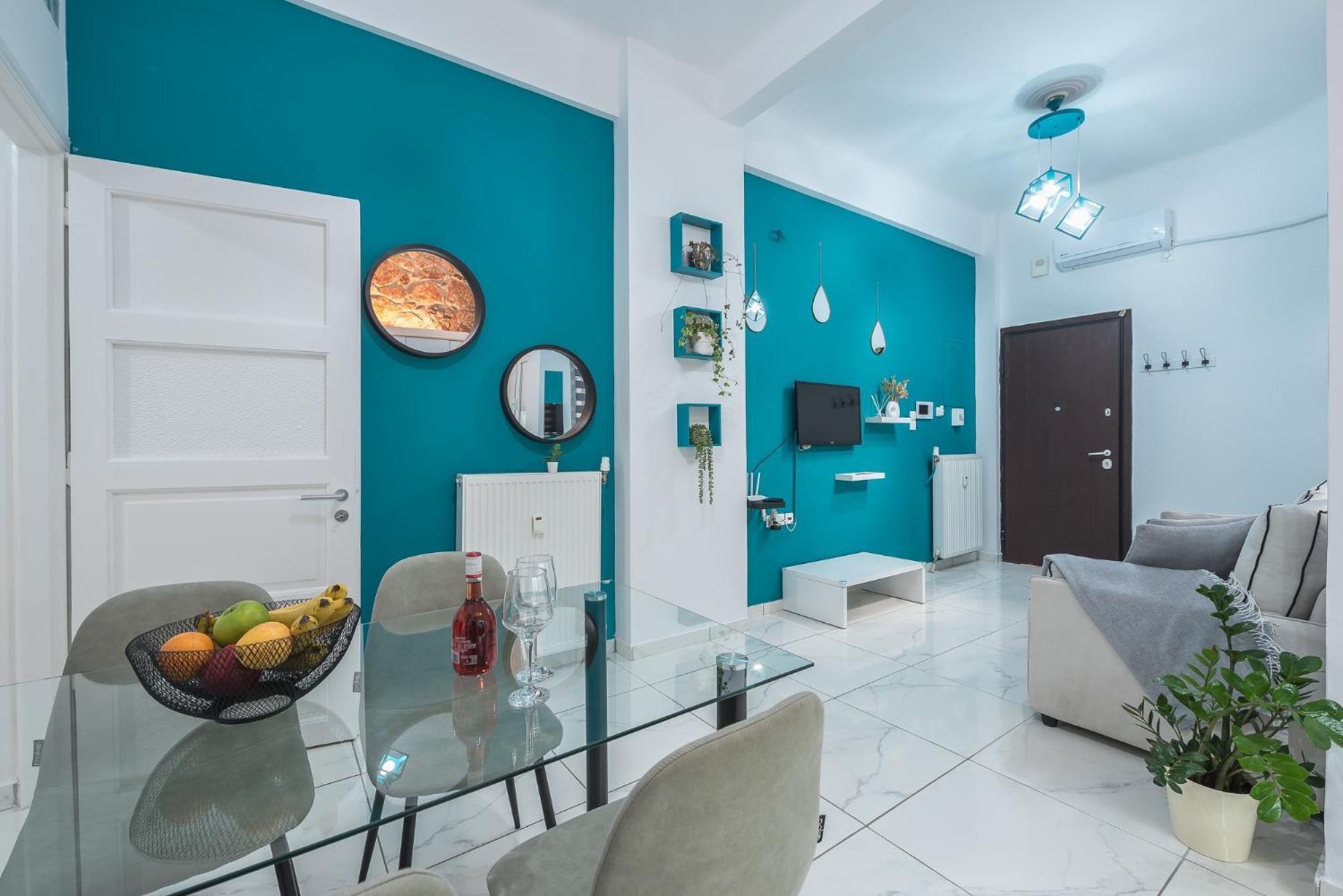 Contemporary Apartment 200M From Acropolis 100Mbps Netflix 아테네 외부 사진