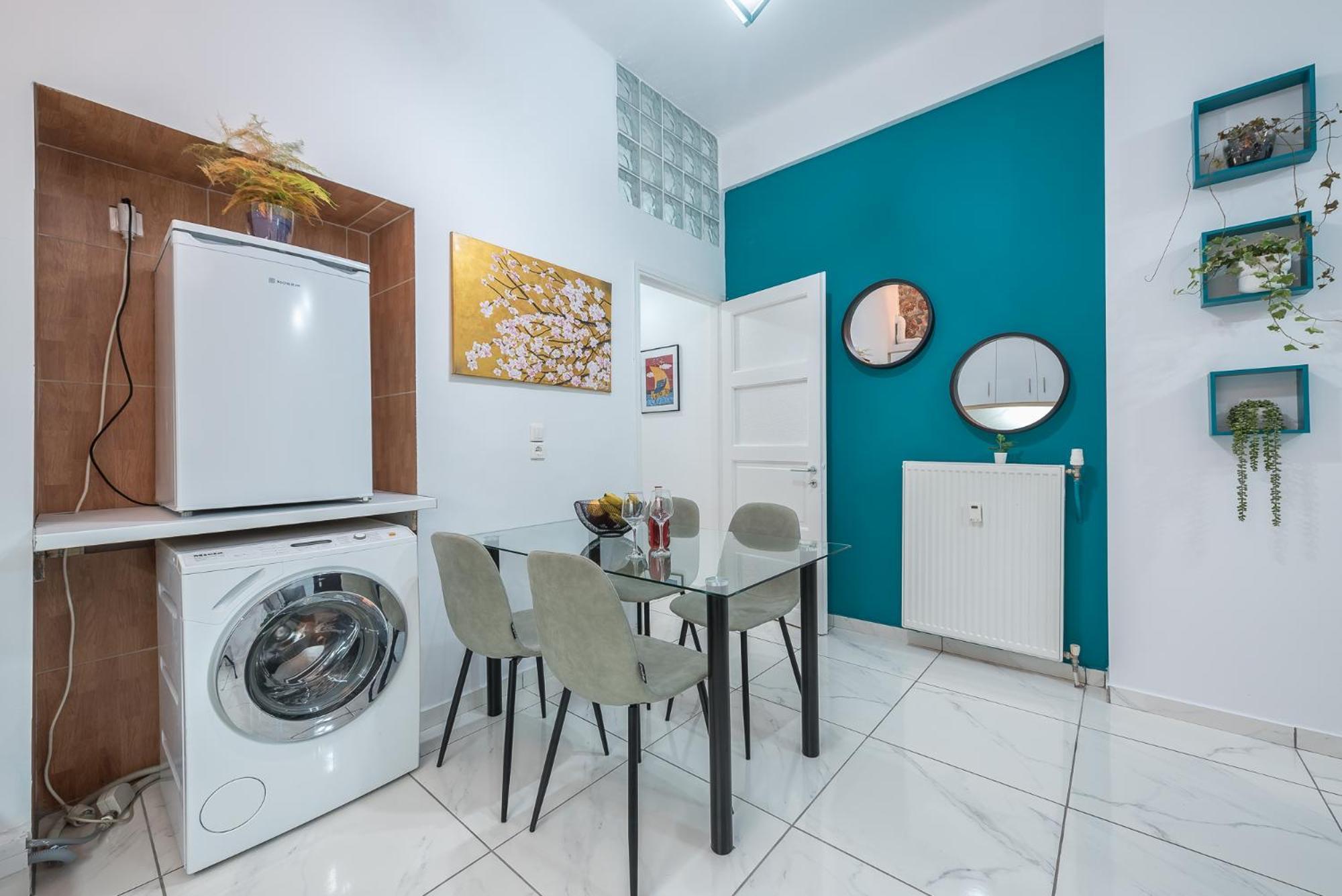 Contemporary Apartment 200M From Acropolis 100Mbps Netflix 아테네 외부 사진