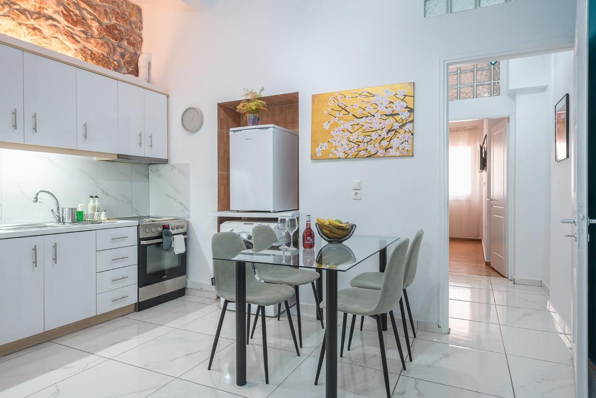 Contemporary Apartment 200M From Acropolis 100Mbps Netflix 아테네 외부 사진