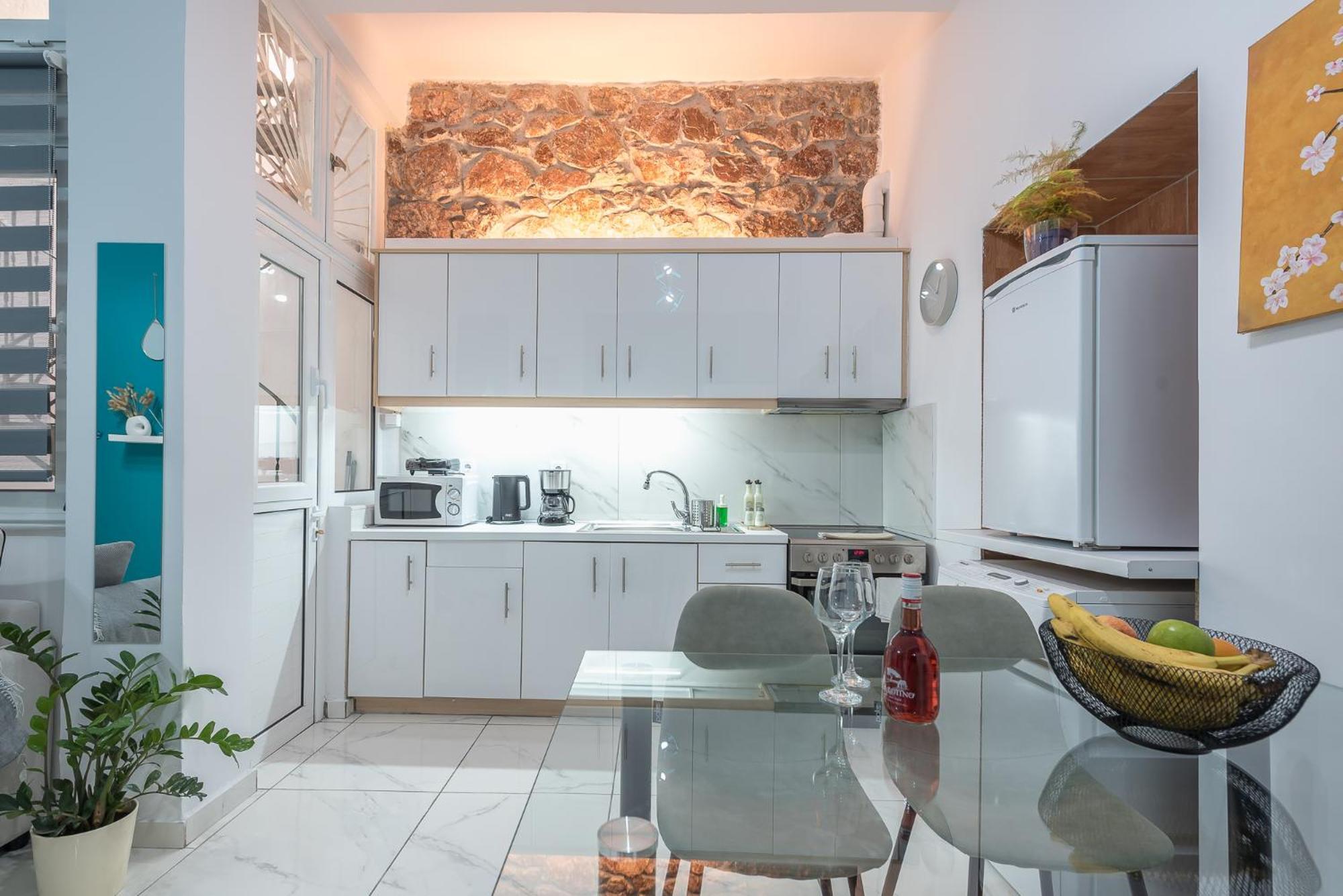 Contemporary Apartment 200M From Acropolis 100Mbps Netflix 아테네 외부 사진