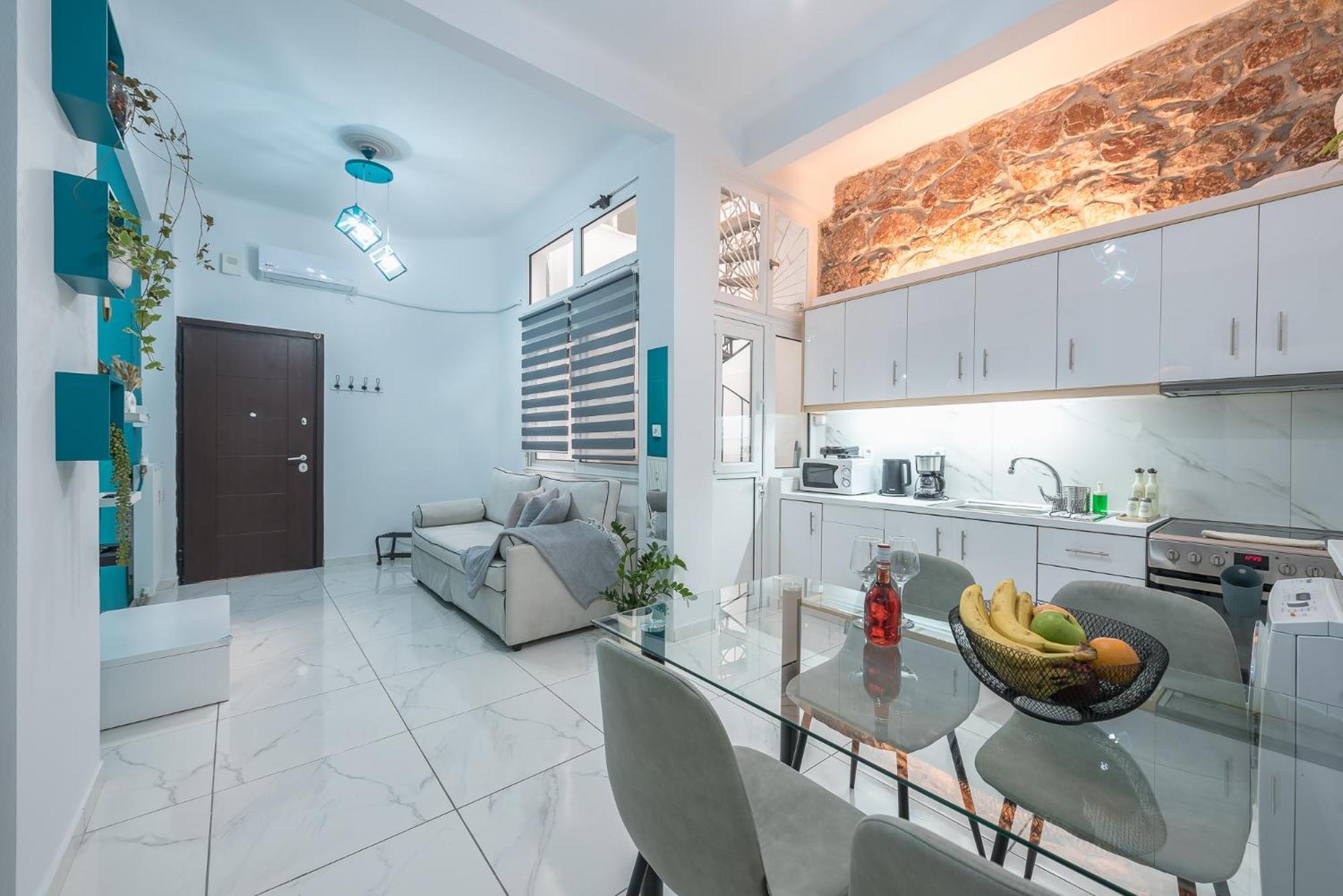 Contemporary Apartment 200M From Acropolis 100Mbps Netflix 아테네 외부 사진