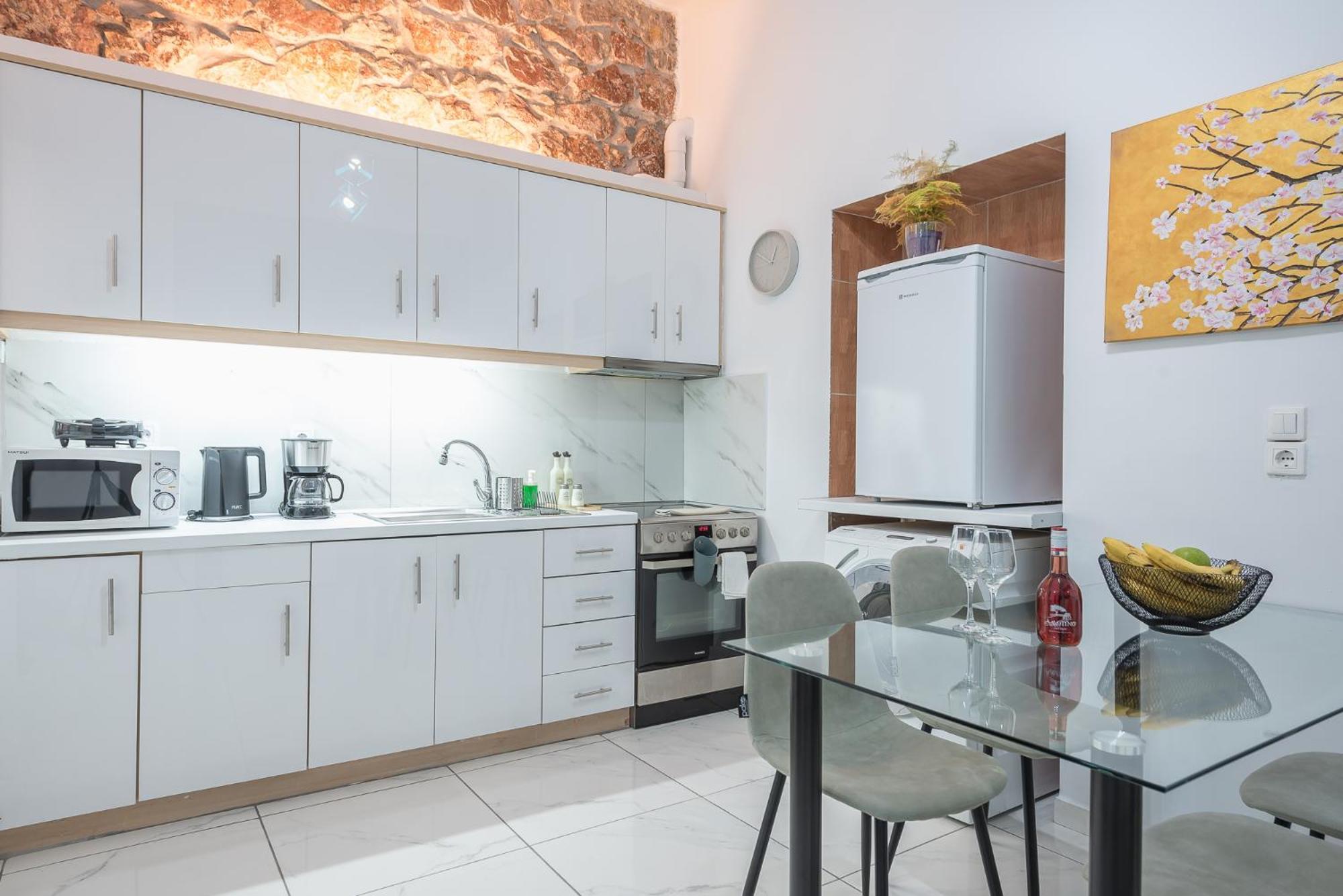 Contemporary Apartment 200M From Acropolis 100Mbps Netflix 아테네 외부 사진