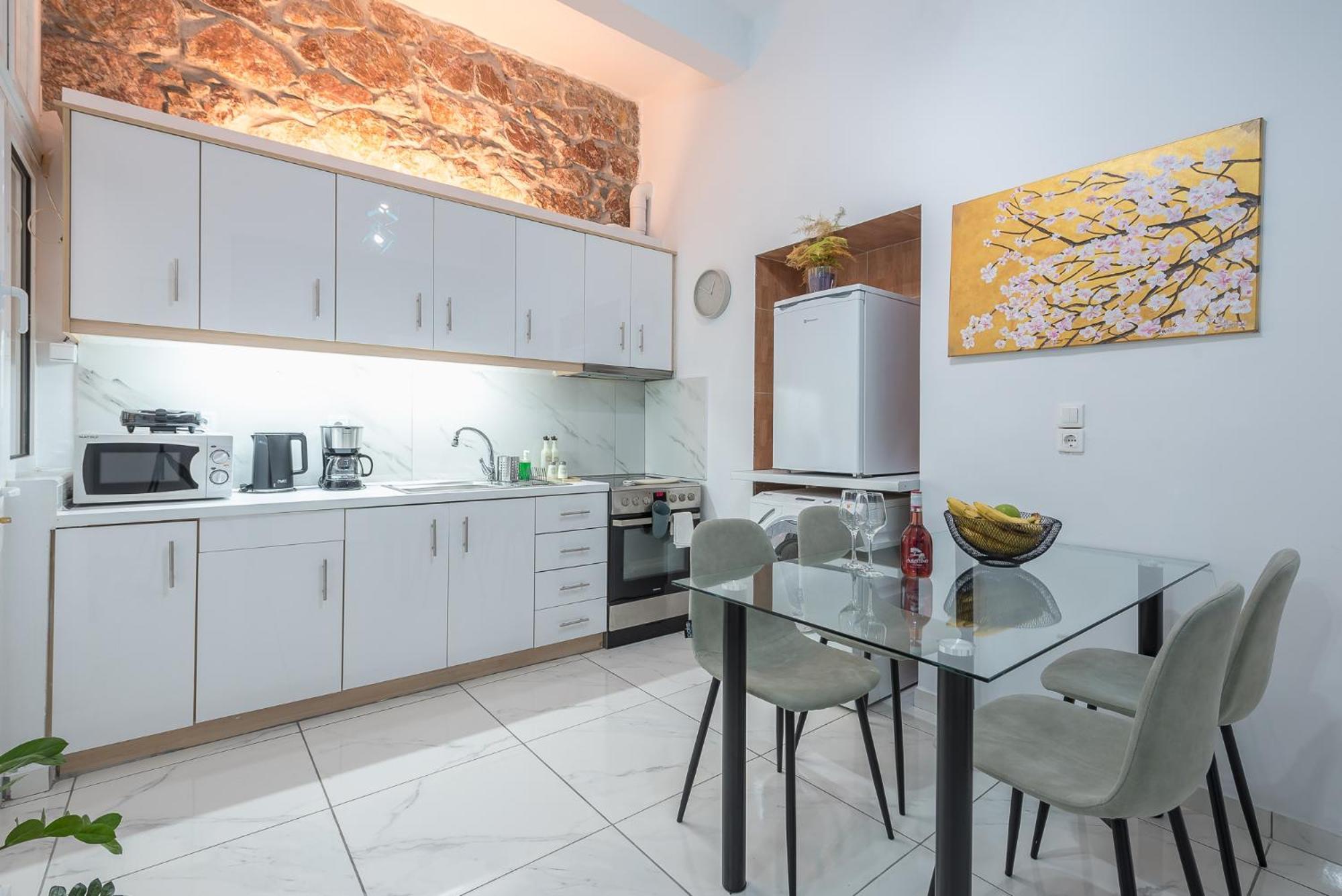 Contemporary Apartment 200M From Acropolis 100Mbps Netflix 아테네 외부 사진