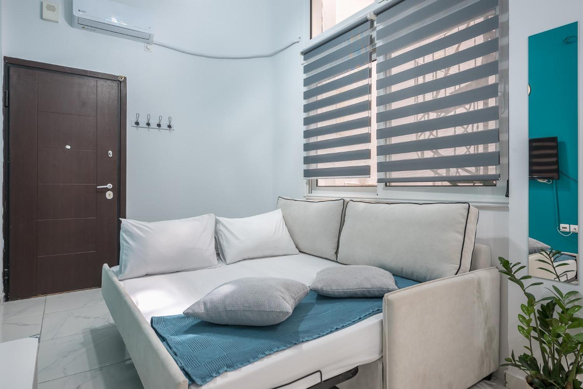 Contemporary Apartment 200M From Acropolis 100Mbps Netflix 아테네 외부 사진