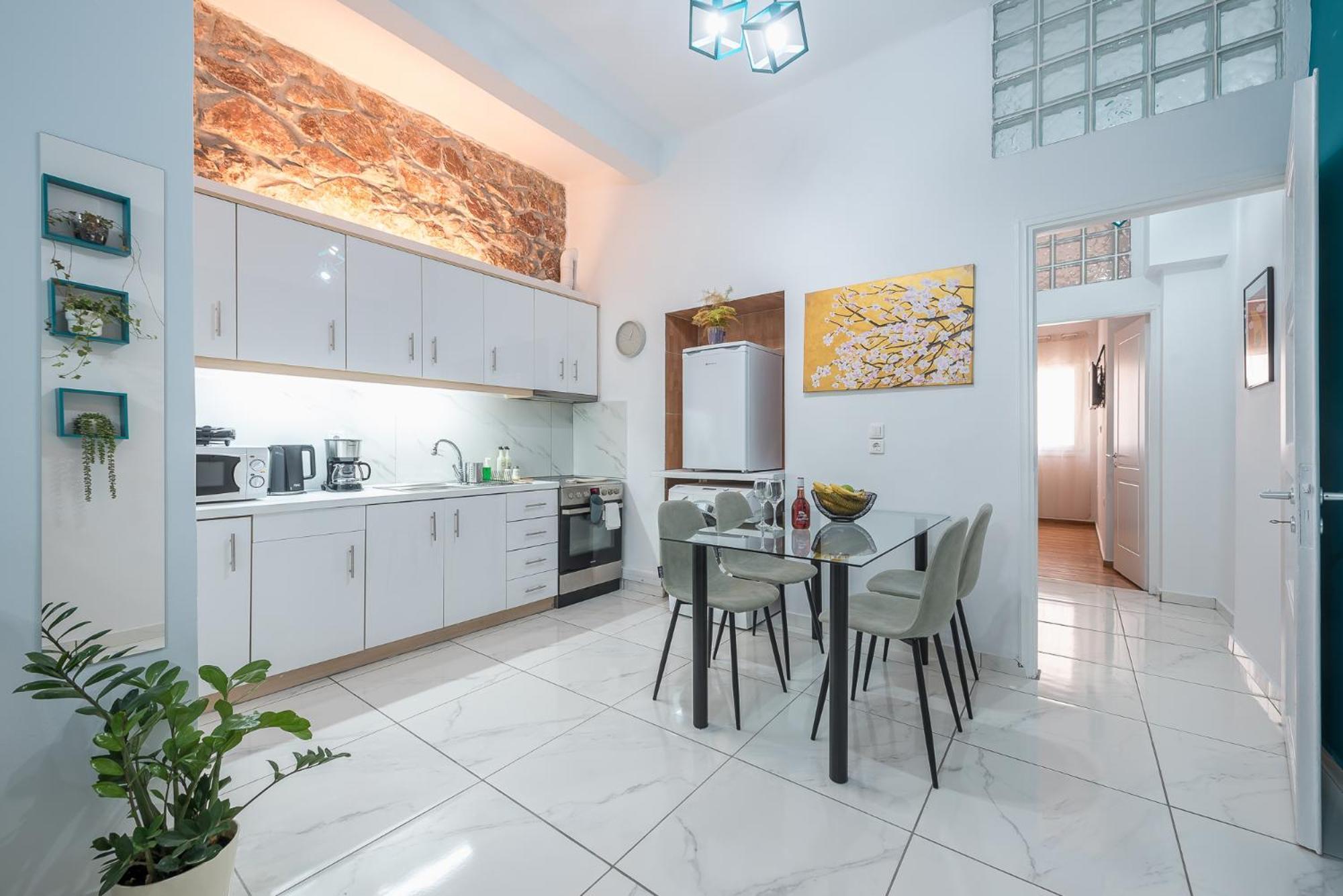 Contemporary Apartment 200M From Acropolis 100Mbps Netflix 아테네 외부 사진