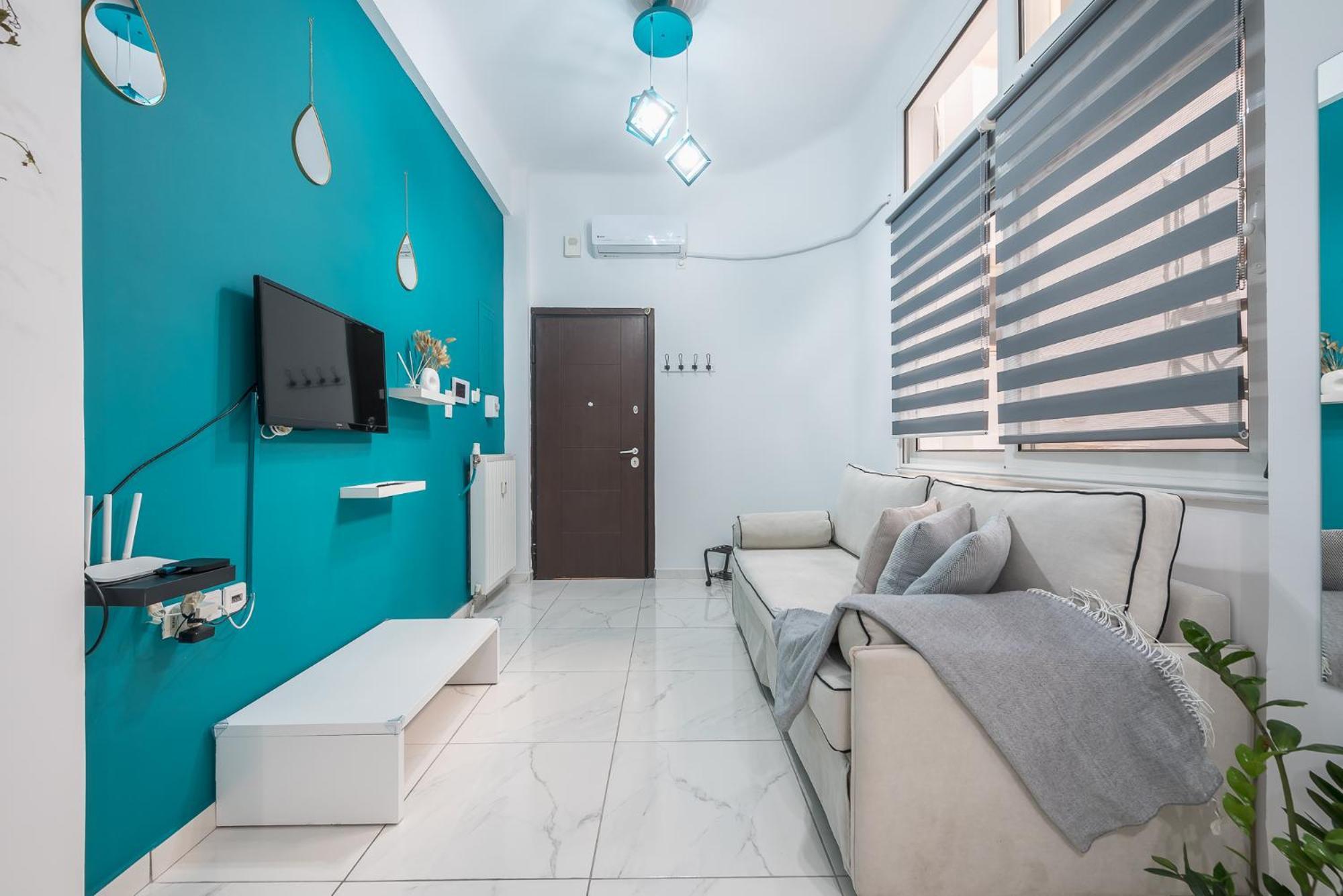 Contemporary Apartment 200M From Acropolis 100Mbps Netflix 아테네 외부 사진