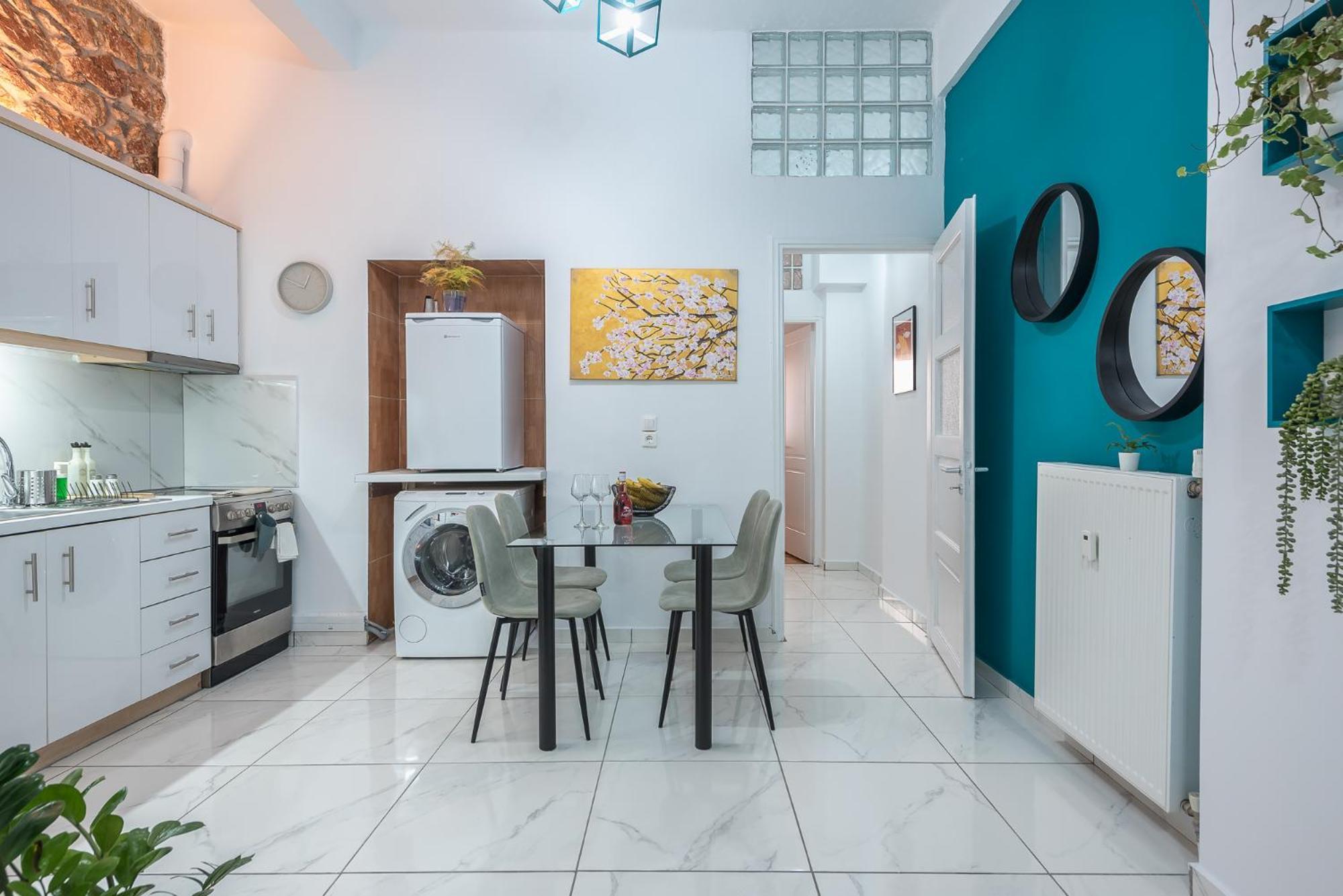 Contemporary Apartment 200M From Acropolis 100Mbps Netflix 아테네 외부 사진
