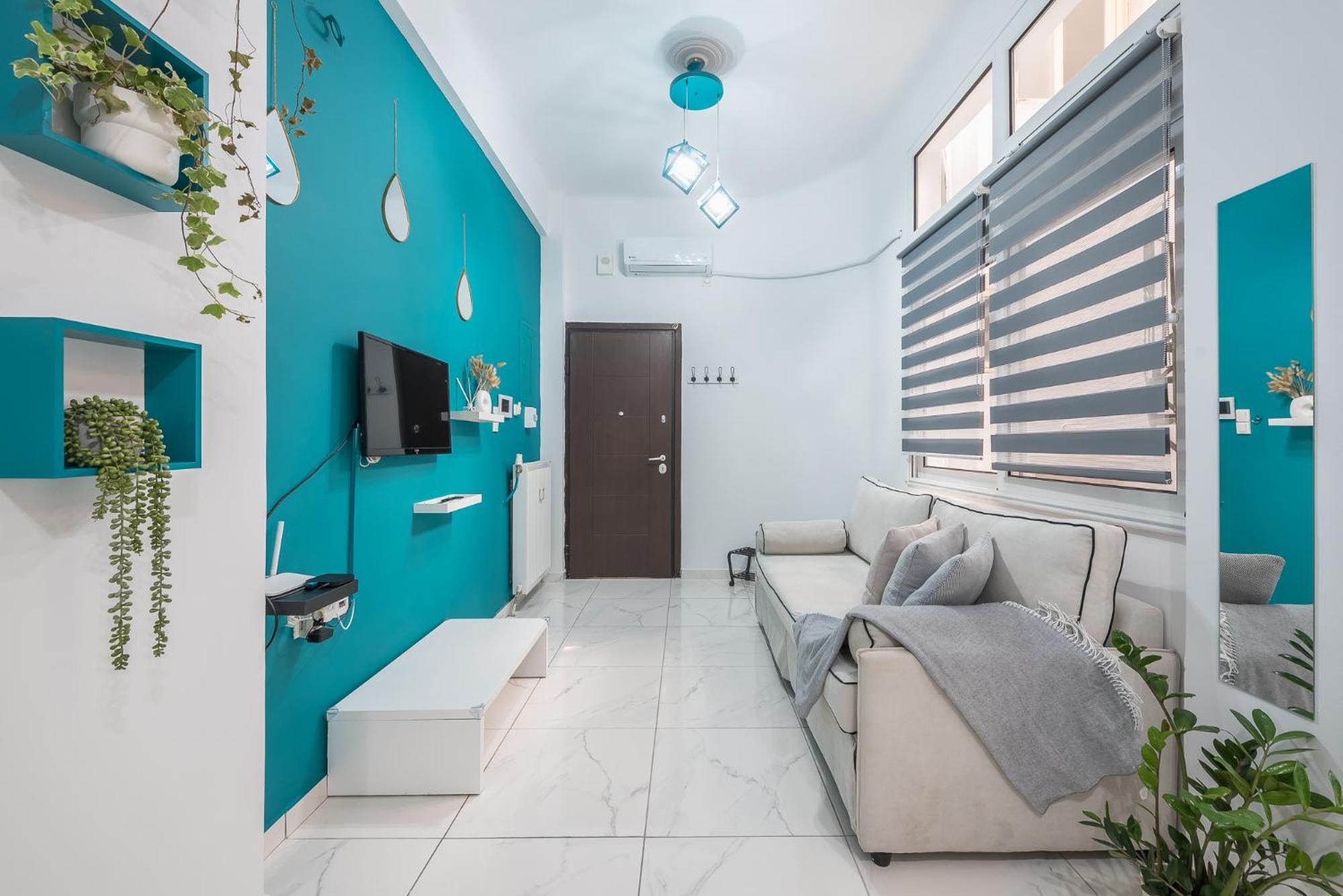 Contemporary Apartment 200M From Acropolis 100Mbps Netflix 아테네 외부 사진