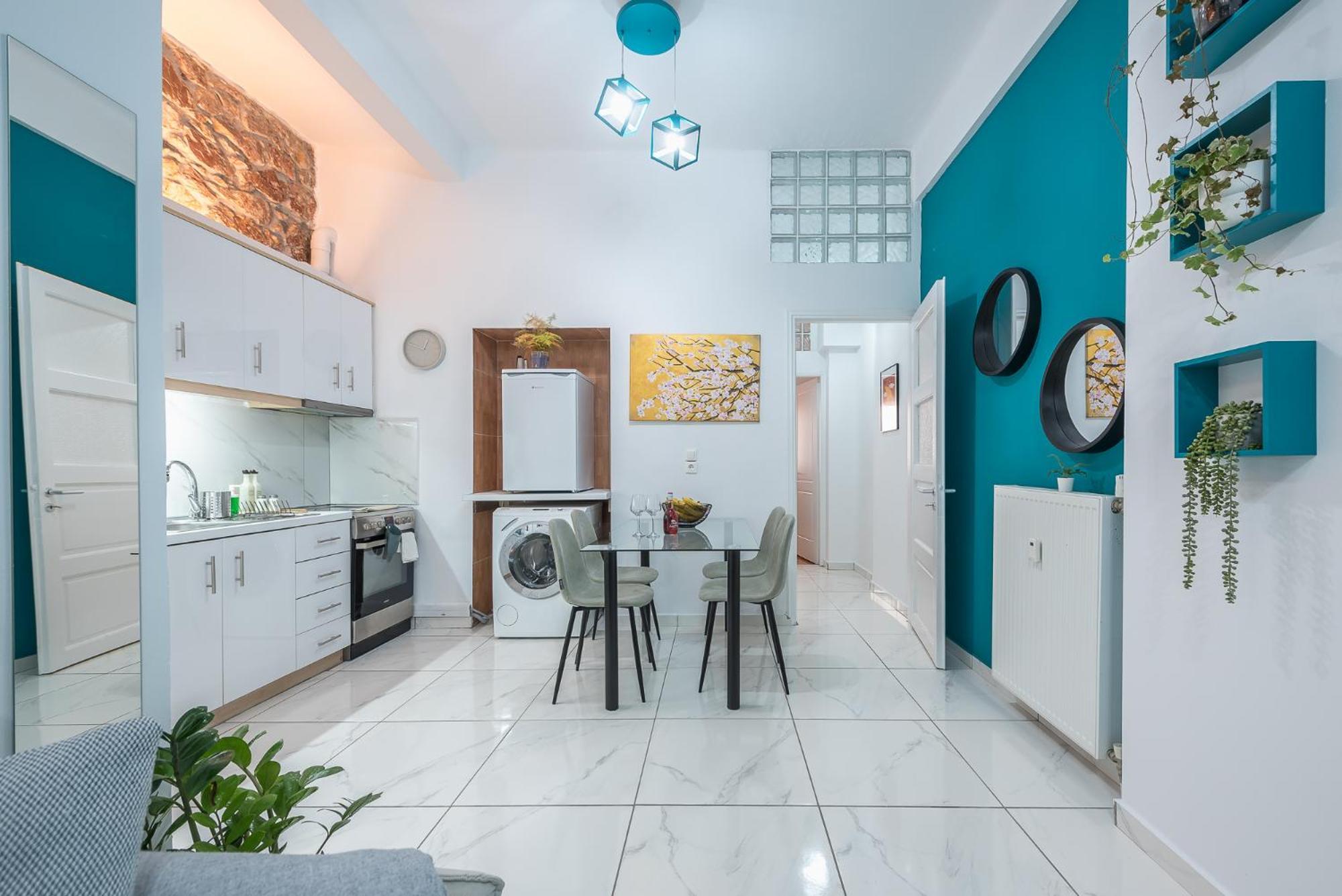 Contemporary Apartment 200M From Acropolis 100Mbps Netflix 아테네 외부 사진