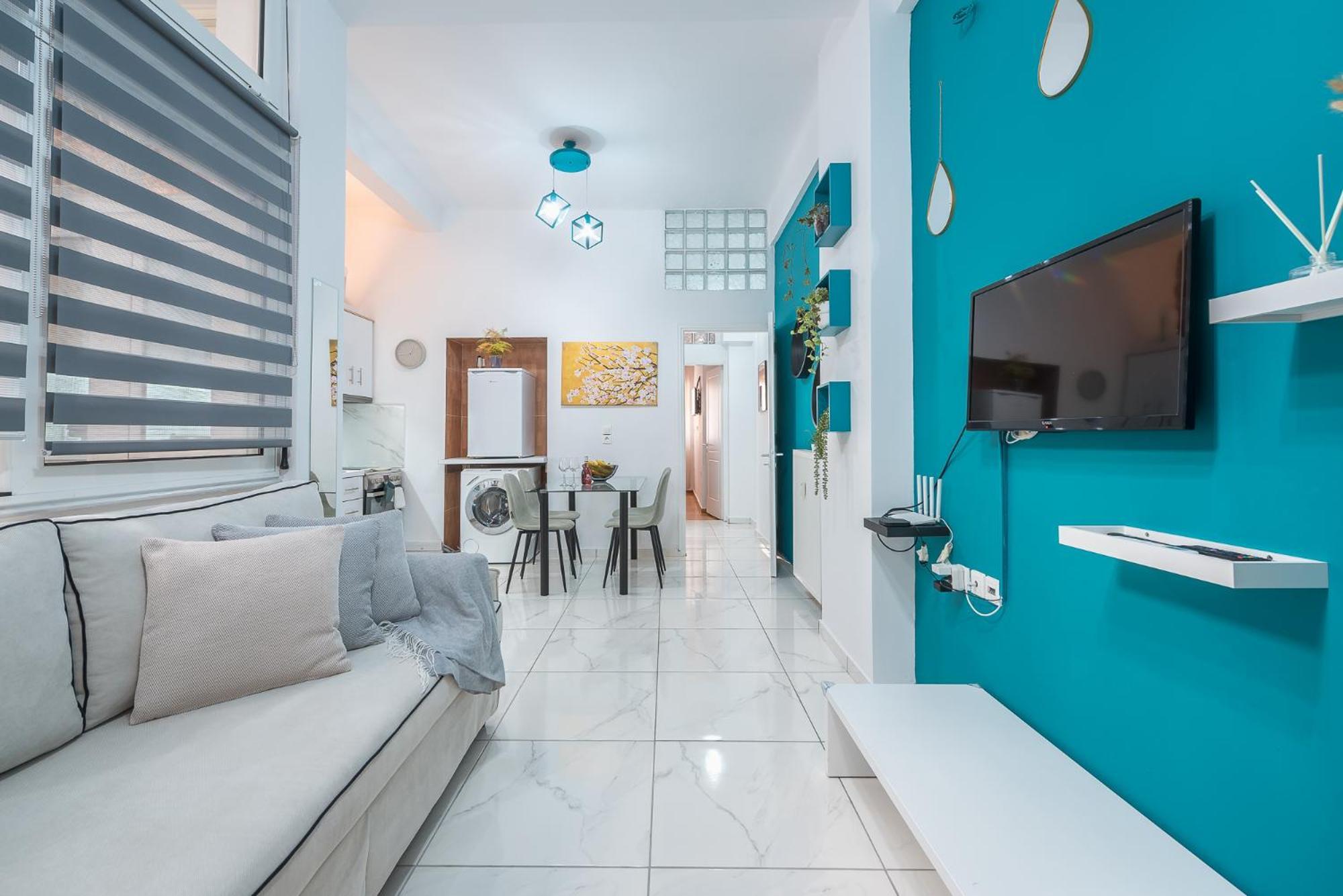 Contemporary Apartment 200M From Acropolis 100Mbps Netflix 아테네 외부 사진