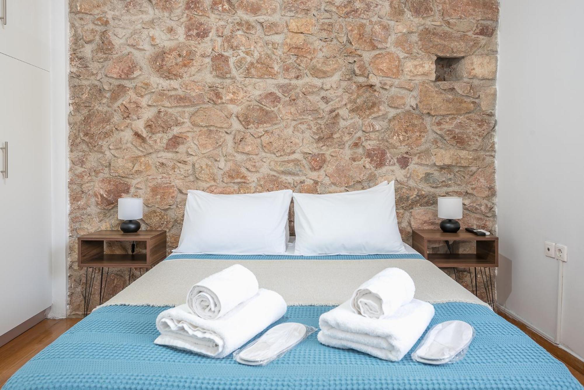 Contemporary Apartment 200M From Acropolis 100Mbps Netflix 아테네 외부 사진