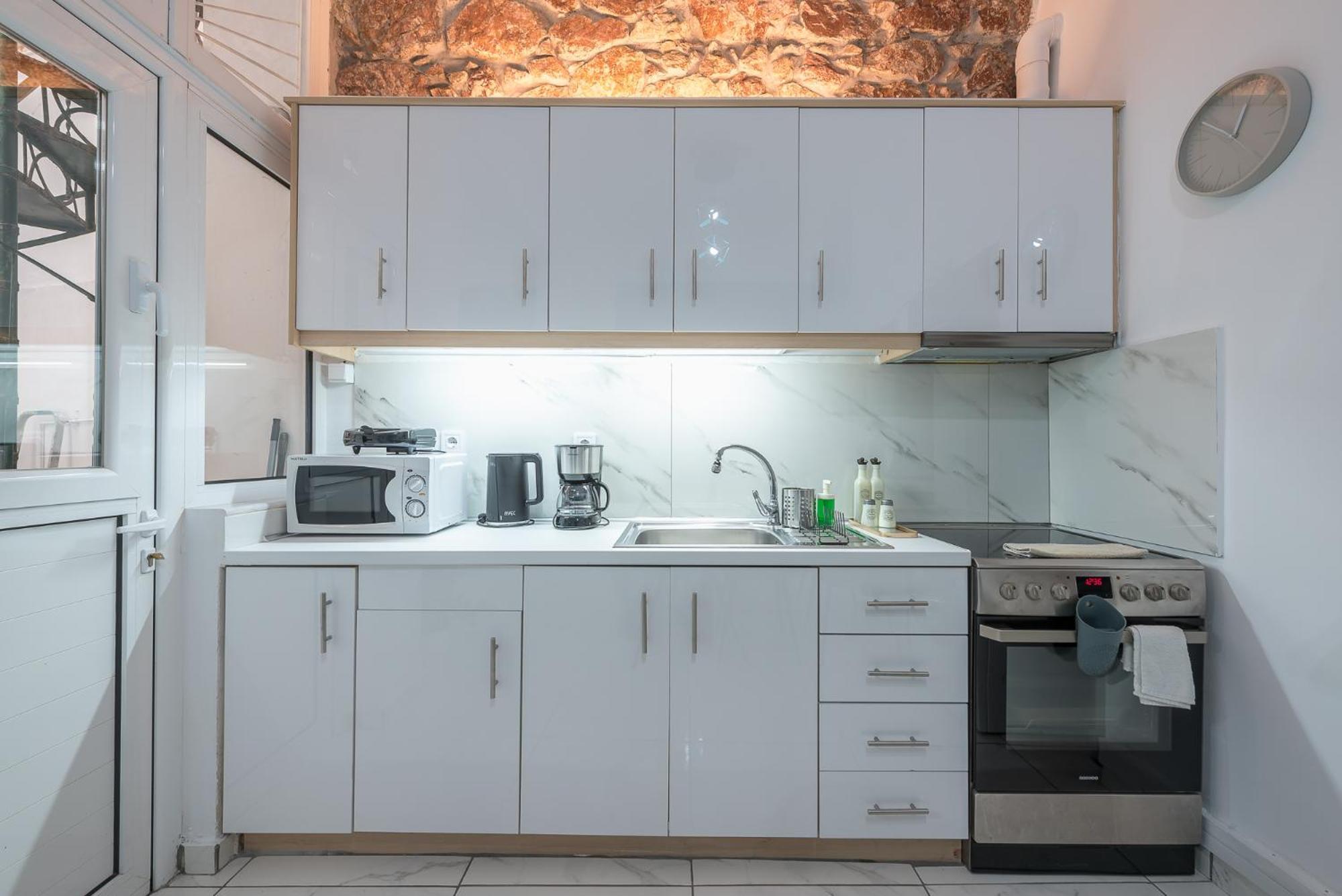 Contemporary Apartment 200M From Acropolis 100Mbps Netflix 아테네 외부 사진
