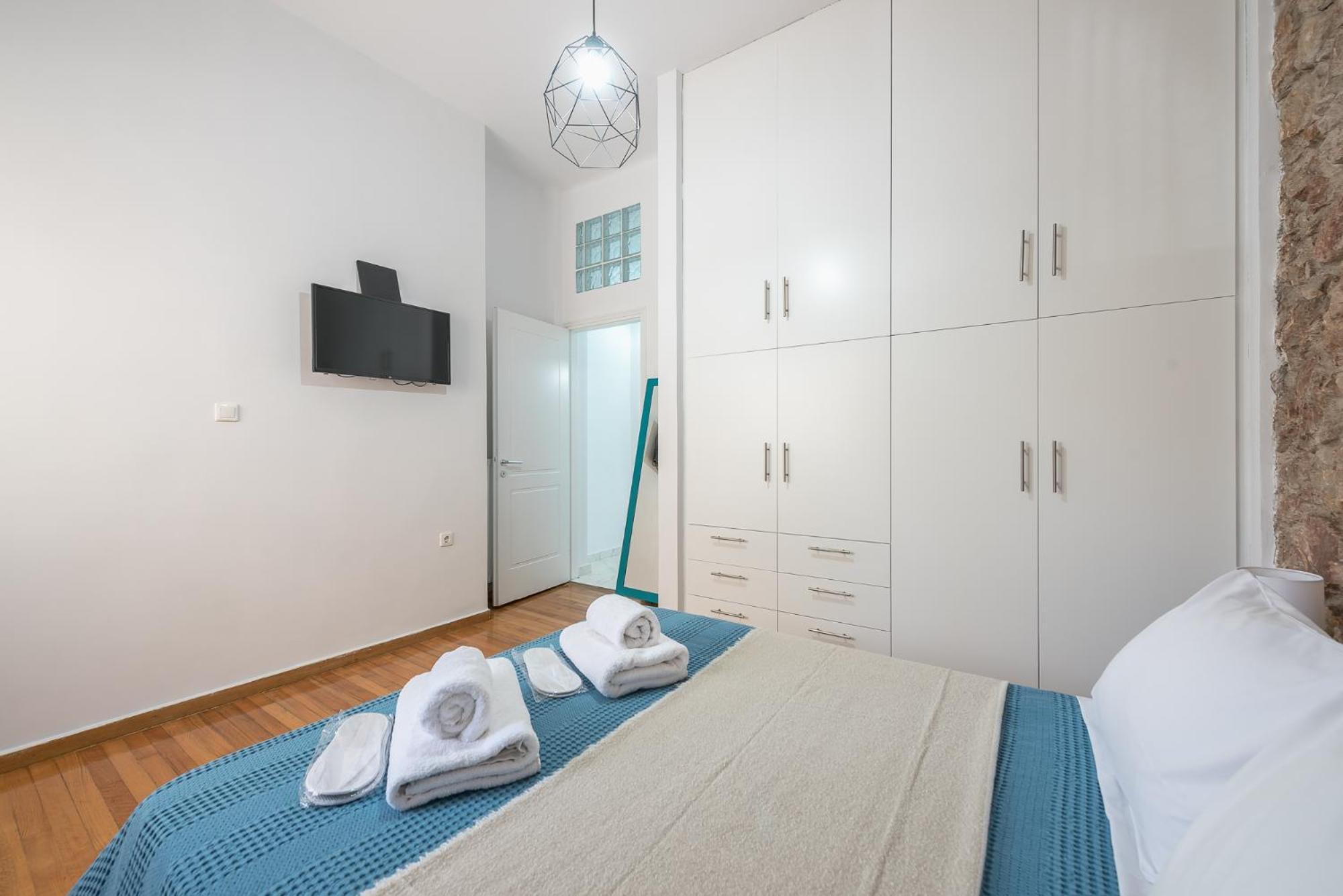 Contemporary Apartment 200M From Acropolis 100Mbps Netflix 아테네 외부 사진