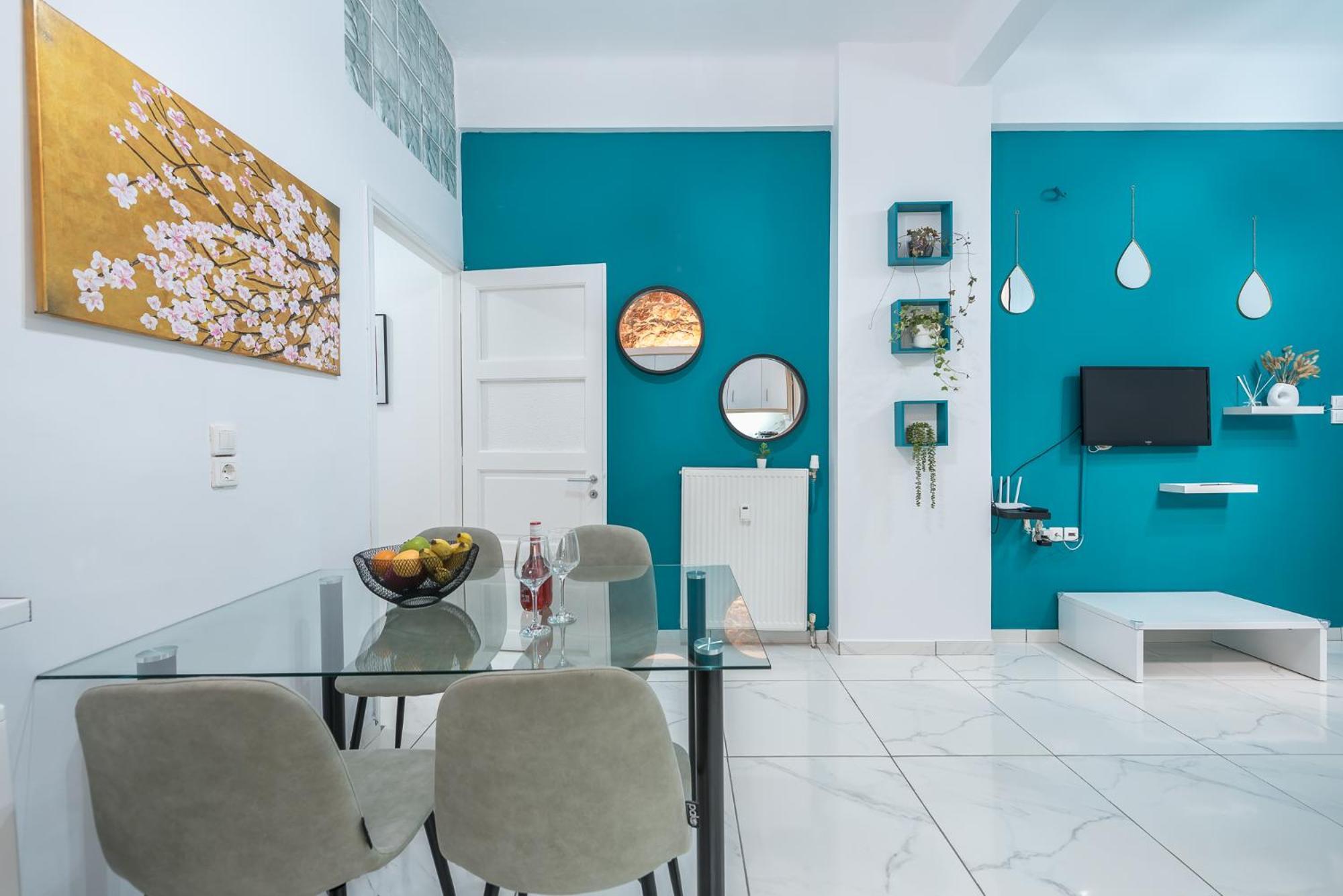 Contemporary Apartment 200M From Acropolis 100Mbps Netflix 아테네 외부 사진