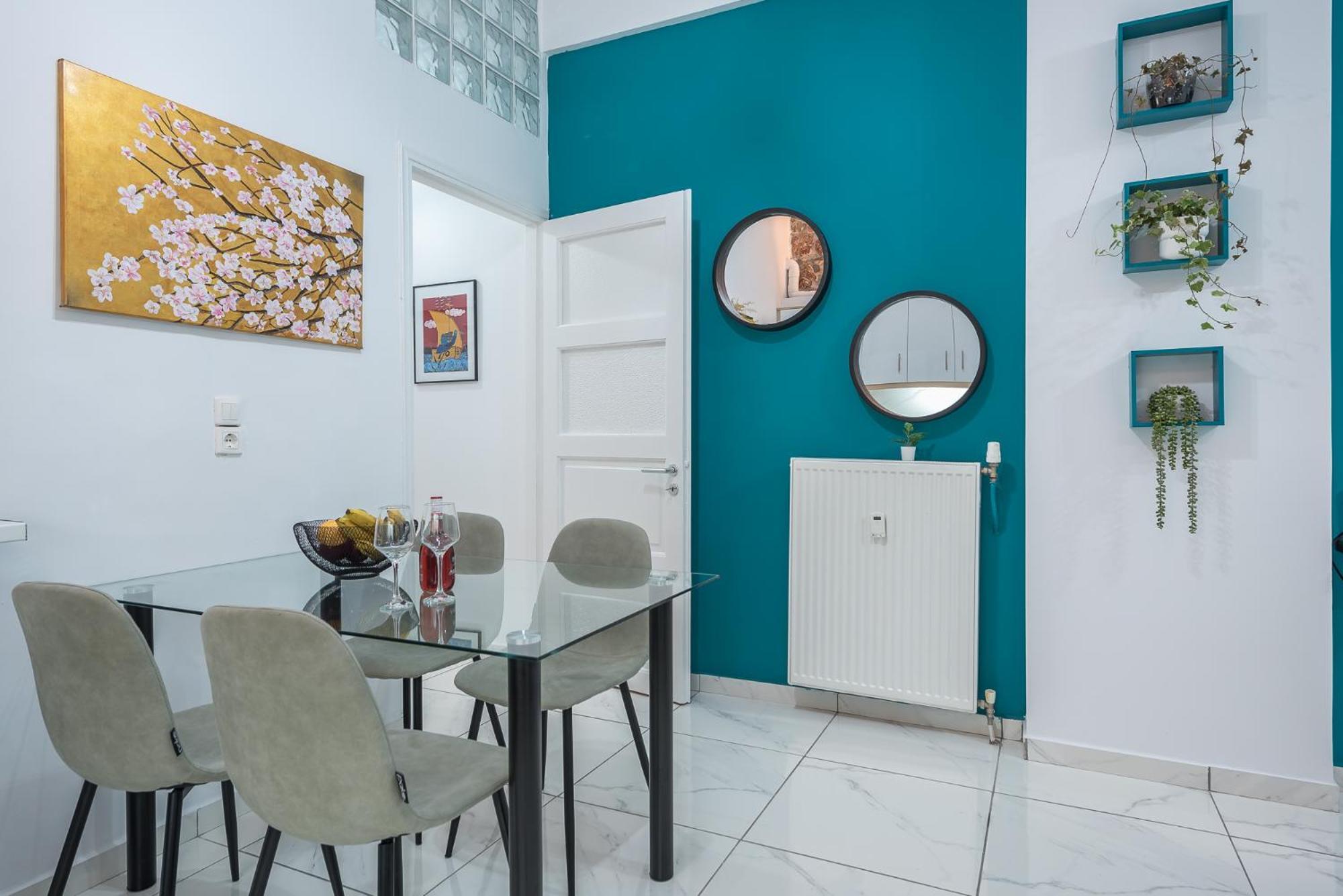 Contemporary Apartment 200M From Acropolis 100Mbps Netflix 아테네 외부 사진