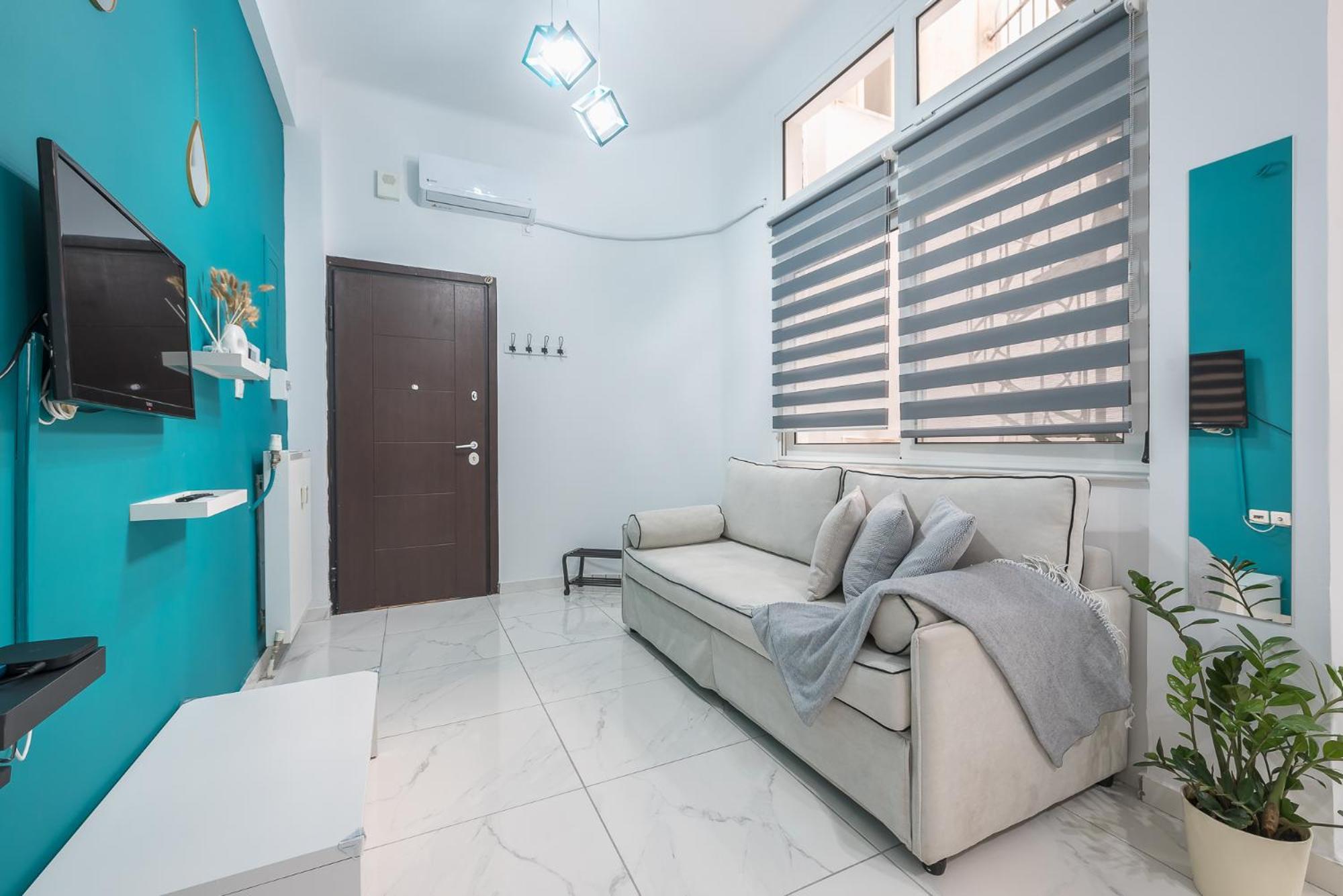 Contemporary Apartment 200M From Acropolis 100Mbps Netflix 아테네 외부 사진