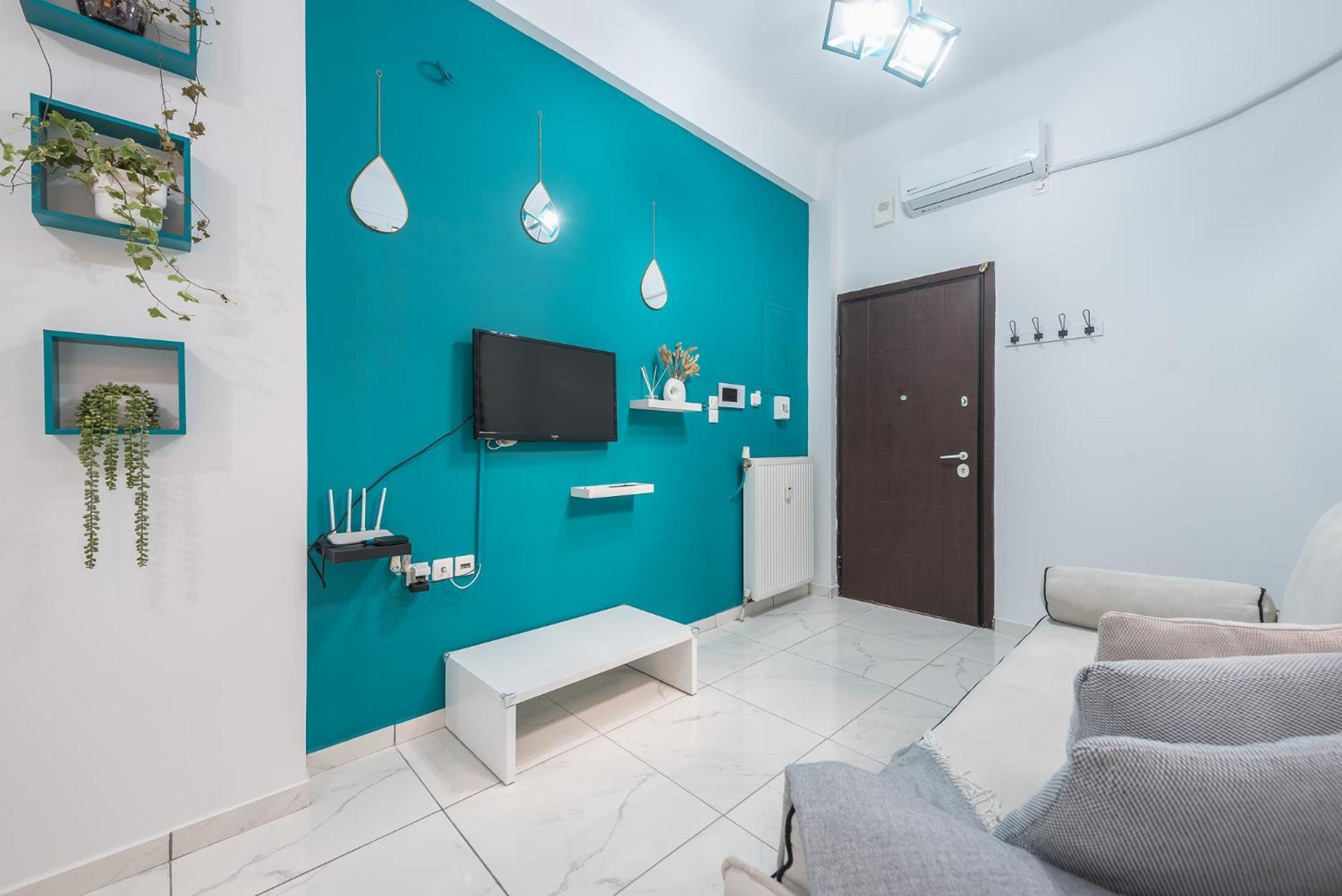 Contemporary Apartment 200M From Acropolis 100Mbps Netflix 아테네 외부 사진